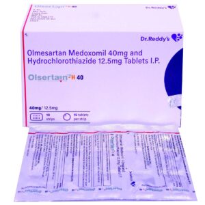 OLSERTAIN-H 40 ANGIOTENSIN-II ANTAGONIST CV Pharmacy