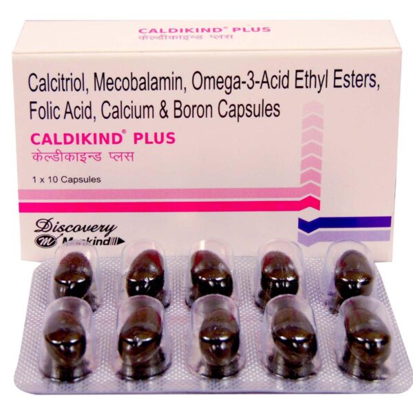 CALDIKIND PLUS CAPS CALCIUM CV Pharmacy