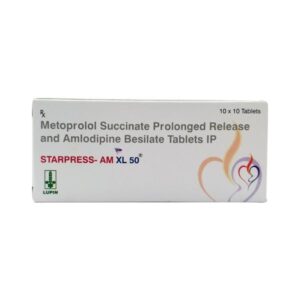 STARPRESS-AM XL (50MG) TAB BETA BLOCKER CV Pharmacy