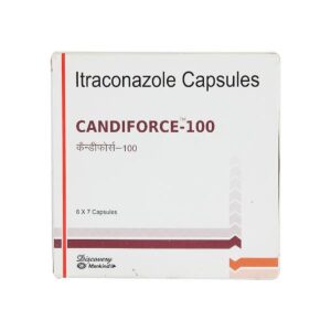 CANDIFORCE 100 CAPS ANTI-INFECTIVES CV Pharmacy