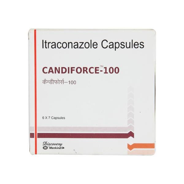 CANDIFORCE 100 CAPS ANTI-INFECTIVES CV Pharmacy