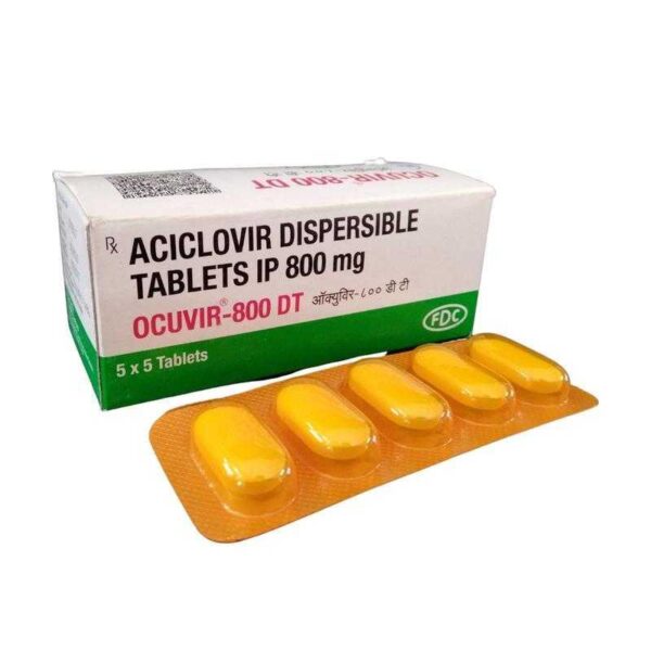 OCUVIR 800MG TAB ANTI-INFECTIVES CV Pharmacy 2