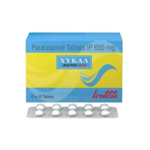 XYKAA RAPID 650 MUSCULO SKELETAL CV Pharmacy