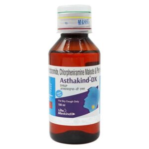 ASTHAKIND DX SYP-100ML COUGH AND COLD CV Pharmacy