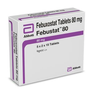 FEBUSTAT 80 ANTI GOUT CV Pharmacy