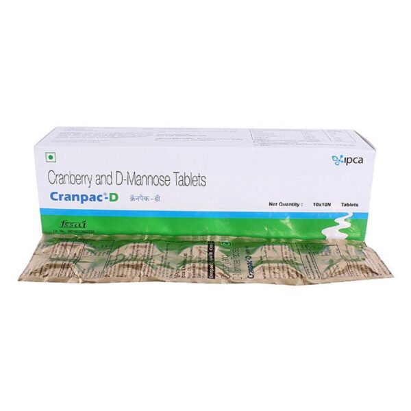 CRANPAC-D TAB UROLOGICAL CV Pharmacy 2