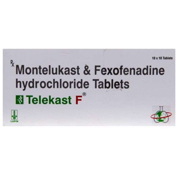 TELEKAST F COUGH AND COLD CV Pharmacy