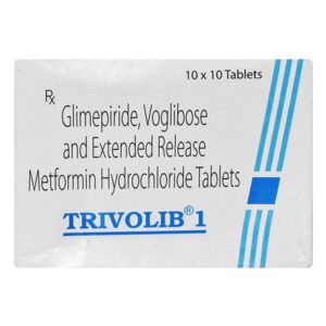 TRIVOLIB 1 TAB (SUN) ENDOCRINE CV Pharmacy