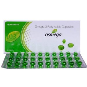 OSMEGA 300 CAP 10`S FOOD ITEMS CV Pharmacy