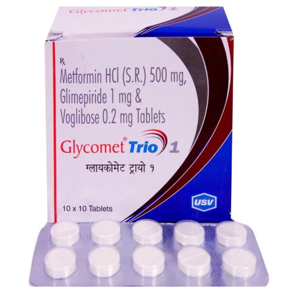 GLYCOMET TRIO 1 ENDOCRINE CV Pharmacy