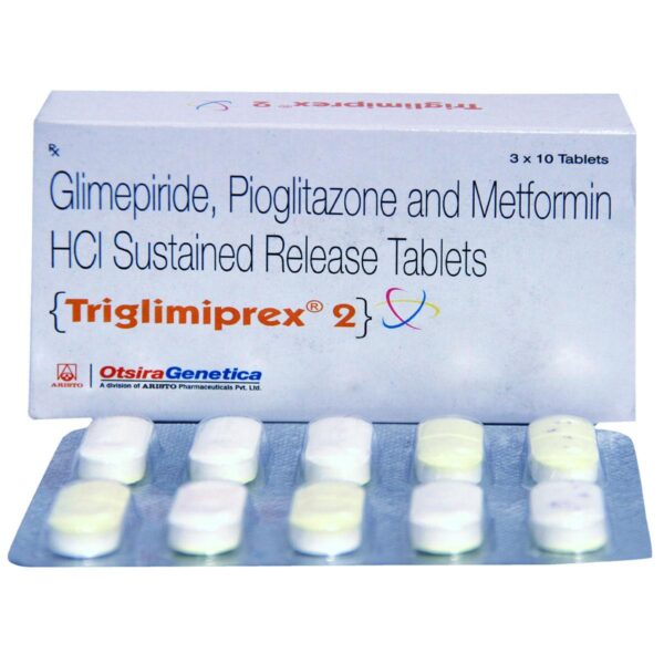 TRIGLIMIPREX 2 ENDOCRINE CV Pharmacy