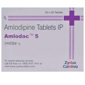 AMLODAC 5MG TAB CALCIUM CHANNEL BLOCKERS CV Pharmacy