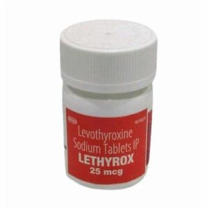 LETHYROX 25MG TAB ENDOCRINE CV Pharmacy