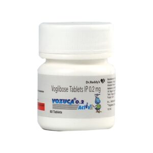 VOZUCA 0.2 ACTIV TAB Medicines CV Pharmacy