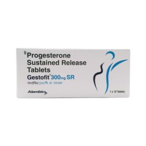 GESTOFIT-SR 300MG CAPS HORMONES CV Pharmacy