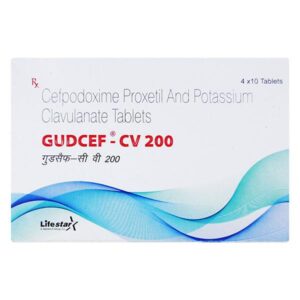 GUDCEF CV 200MG TAB ANTI-INFECTIVES CV Pharmacy