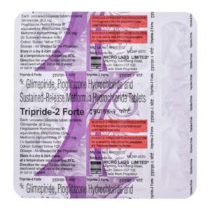 TRIPRIDE 2 FORTE Medicines CV Pharmacy