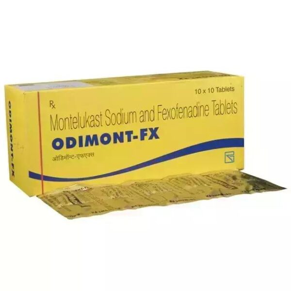 ODIMONT-FX TAB COUGH AND COLD CV Pharmacy