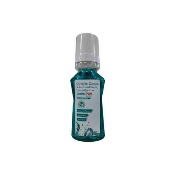 ORAHEX PLUS MOUTHWASH 100ML DENTAL AND BUCCAL CV Pharmacy