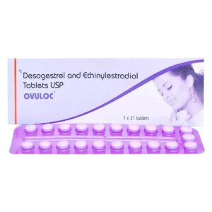 OVULOC TAB 21`S HORMONES CV Pharmacy