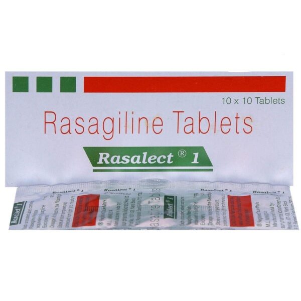 RASALECT-1MG Medicines CV Pharmacy