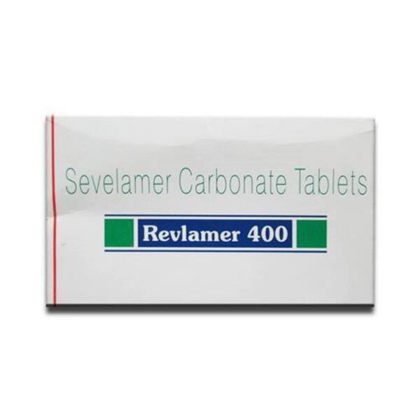 REVLAMER-400 CHRONIC KIDNEY DISEASE CV Pharmacy 2