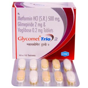 GLYCOMET TRIO 2 ENDOCRINE CV Pharmacy