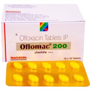 OFLOMAC 200MG TAB ANTI-INFECTIVES CV Pharmacy