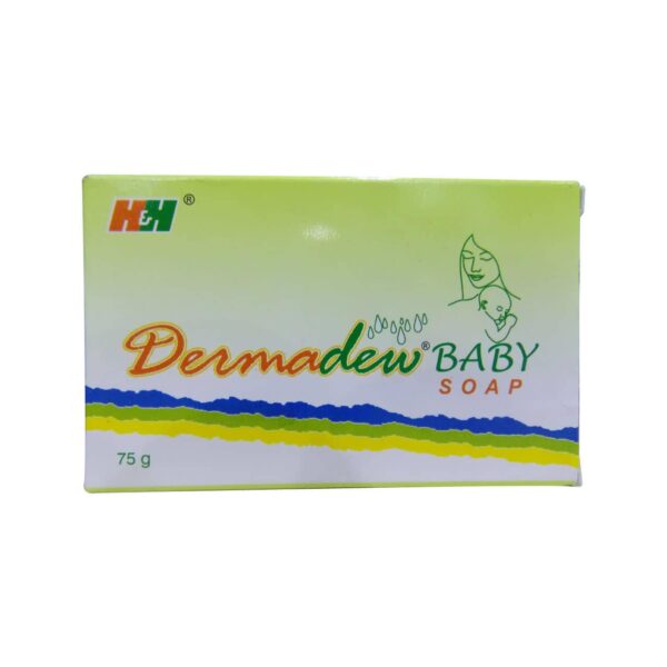 DERMADEW BABY SOAP-75G BABY CARE CV Pharmacy 2