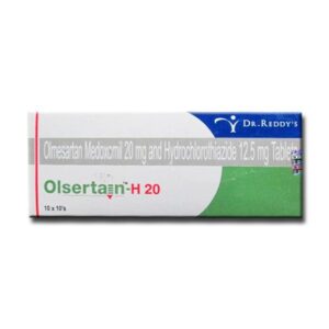 OLSERTAIN-H 20 ANGIOTENSIN-II ANTAGONIST CV Pharmacy