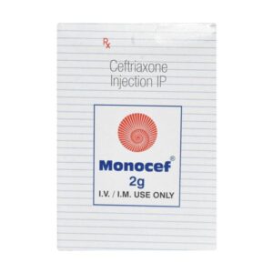 MONOCEF 2G INJ ANTI-INFECTIVES CV Pharmacy