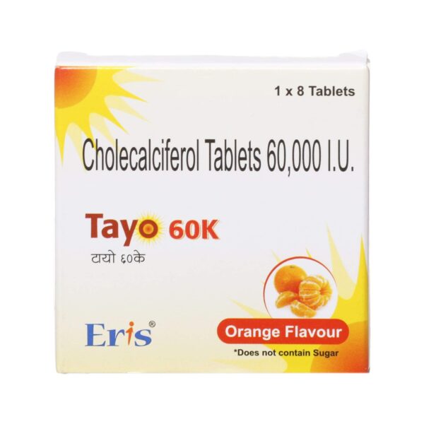 TAYO 60K CAPS Medicines CV Pharmacy