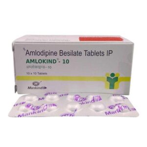 AMLOKIND-10 TAB BETA BLOCKER CV Pharmacy