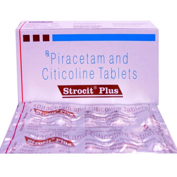 STROCIT PLUS TAB ANTI-ALZHEIMER CV Pharmacy 2