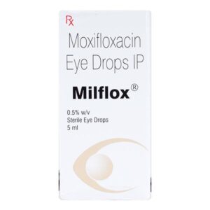 MILFLOX EYE DROPS 5ML ANTI BIOTIC CV Pharmacy