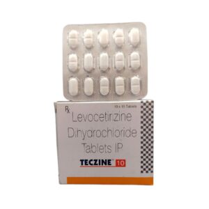 TECZINE 10MG TAB ANTI HISTAMINICS CV Pharmacy