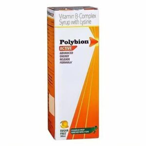 POLYBION ACTIVE  250ML SYR(SF) Medicines CV Pharmacy