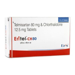 ERITEL-CH 80 ANGIOTENSIN-II ANTAGONIST CV Pharmacy