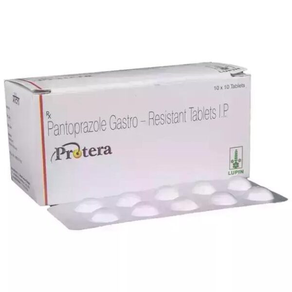 PROTERA 40MG ANTACIDS CV Pharmacy