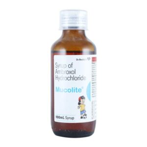 MUCOLITE 100ML LIQUID Medicines CV Pharmacy