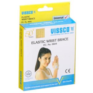 VISSCO ELASTIC WRIST BRACE BRACES AND SUPPORTS CV Pharmacy