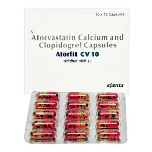 ATORFIT CV 10 ANTIHYPERLIPIDEMICS CV Pharmacy