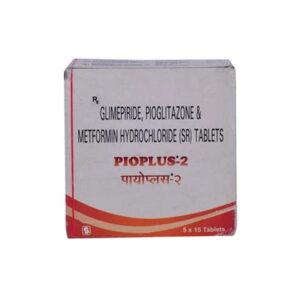 PIOPLUS 2 MG TAB Medicines CV Pharmacy