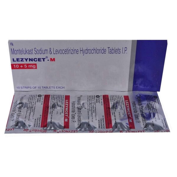 LEZYNCET-M TAB Medicines CV Pharmacy