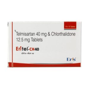 ERITEL-CH 40 ANGIOTENSIN-II ANTAGONIST CV Pharmacy