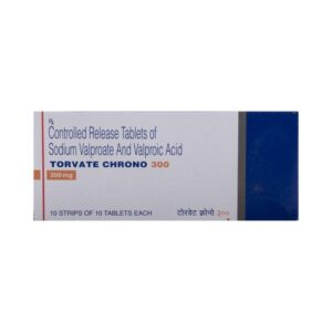 TORVATE CHRONO 300 ANTIEPILEPTICS CV Pharmacy