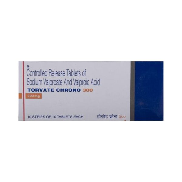 TORVATE CHRONO 300 ANTIEPILEPTICS CV Pharmacy 2