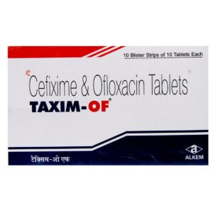 TAXIM-OF TAB ANTI-INFECTIVES CV Pharmacy