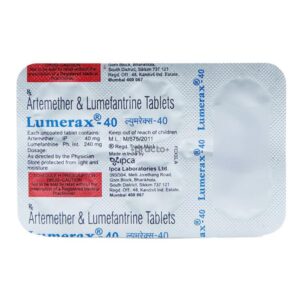 LUMERAX-40 TAB ANTI-INFECTIVES CV Pharmacy