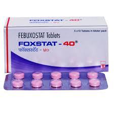 FOXSTAT-40 ANTI GOUT CV Pharmacy